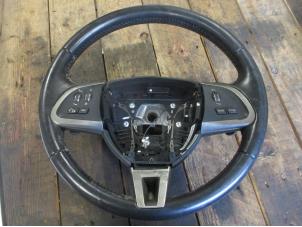 Used Steering wheel Jaguar XF (CC9) 2.2 D S200 16V Price € 90,75 Inclusive VAT offered by Garage Callant