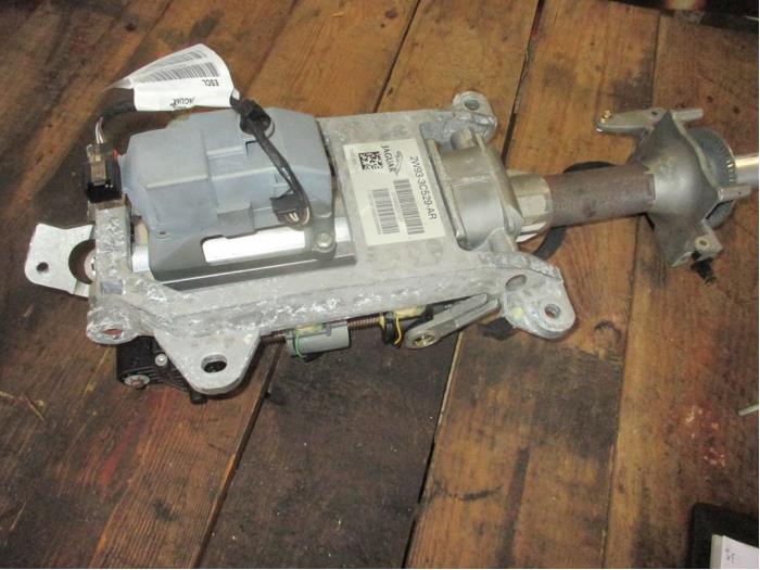 Steering column housing complete Jaguar XF 2.2 D S200 16V C2P25507