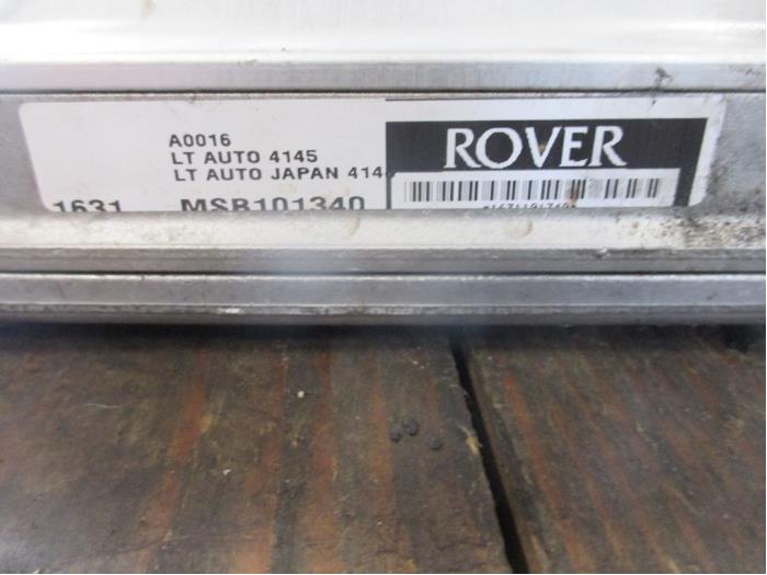 Komputer sterowania silnika z Land Rover Discovery II  2001