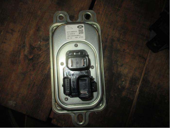 Start/Stop computer from a Land Rover Range Rover Evoque (LVJ/LVS) 2.0 D 150 16V 5-drs. 2017