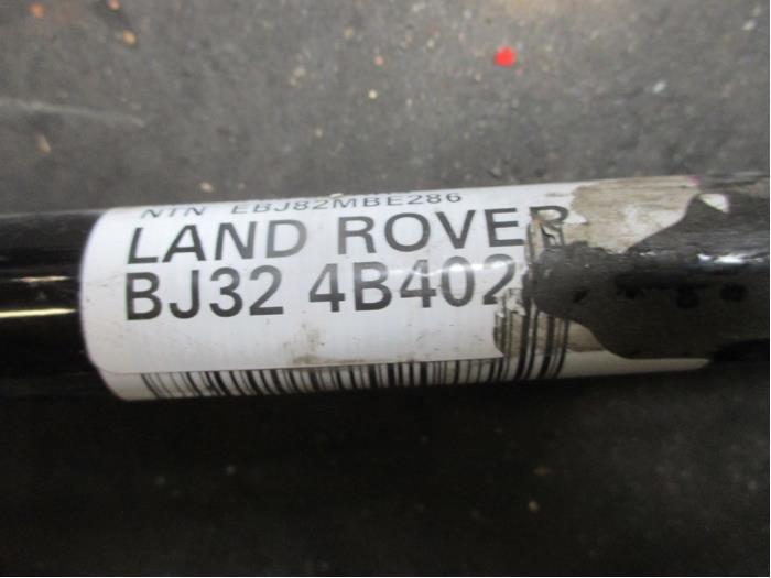 Arbre de transmission arrière droit d'un Land Rover Range Rover Evoque (LVJ/LVS) 2.0 D 150 16V 5-drs. 2017