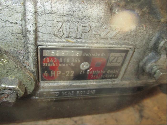 Gearbox Jaguar XJ6 EBC2911E 4HP22 Garage Callant