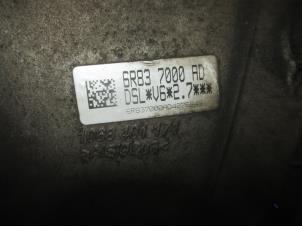 Usados Caja de cambios Jaguar S-type (X200) 2.7 D 24V Precio € 605,00 IVA incluido ofrecido por Garage Callant