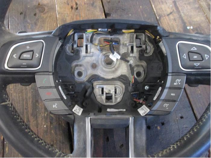 Steering wheel from a Land Rover Range Rover Evoque (LVJ/LVS) 2.0 D 150 16V 5-drs. 2017