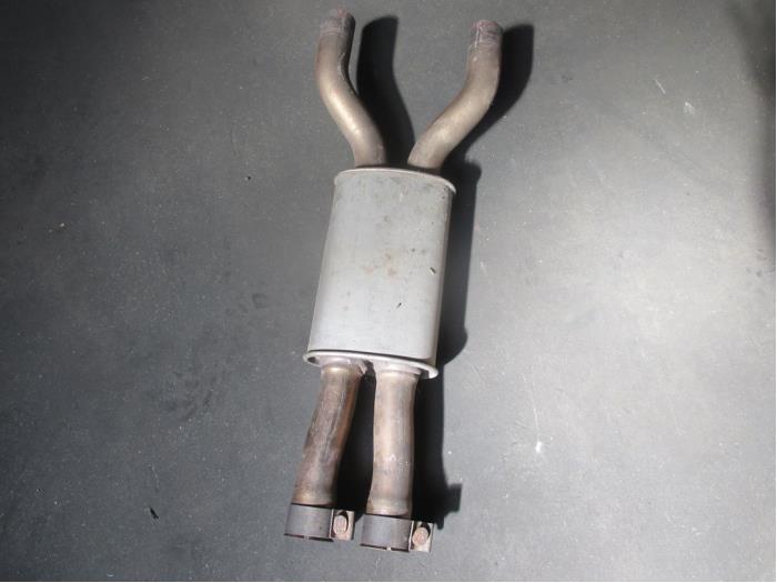 Jaguar XJ Auspuff Mitteldämpfer Vorrat | ProxyParts.de