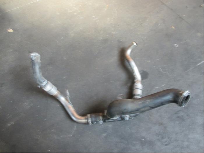 Gebrauchte Intercooler Schlauch Jaguar XJ (X350) 2.7d V6 24V Preis € 60,50 Mit Mehrwertsteuer angeboten von Garage Callant