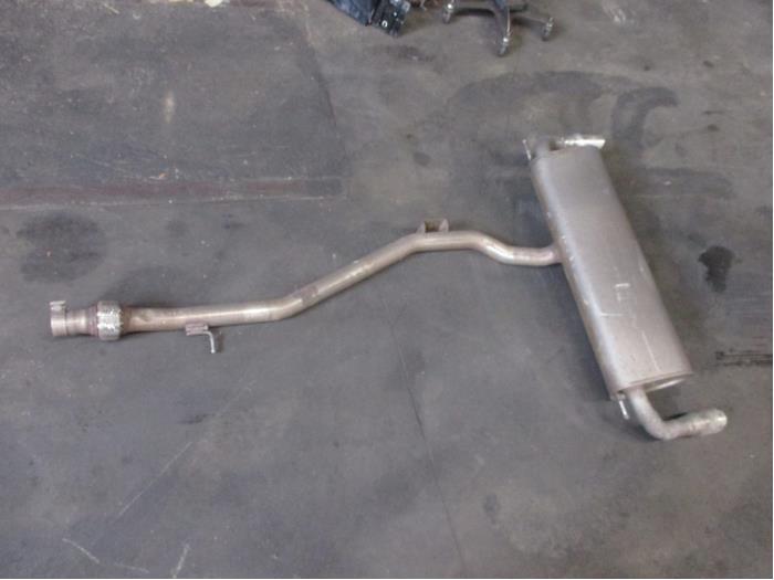 Exhaust rear silencer Landrover Range Rover Evoque - LR101995 204DTD