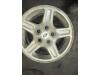 Set of wheels from a Land Rover Discovery II  2001