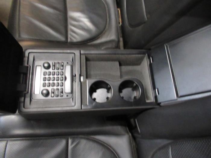 Zestaw powlok (kompletny) z Jaguar XJ (X350) 2.7d V6 24V 2009