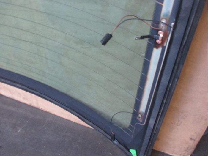 Fenster hinten van een Jaguar XF (X260) 2.0d 180 16V 2015