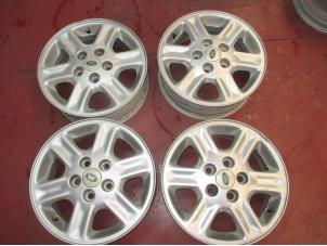 Used Set of wheels Landrover Freelander Hard Top Price € 151,25 Inclusive VAT offered by Garage Callant