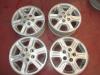 Set of wheels from a Landrover Freelander Hard Top, All-terrain vehicle, 1997 / 2006 2003