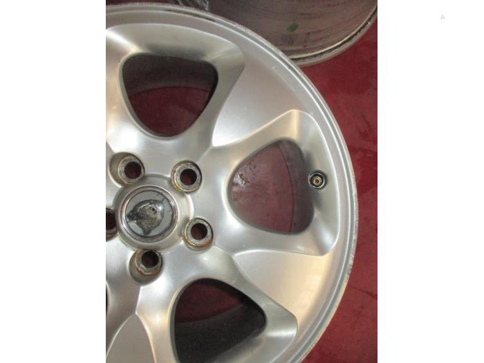 Set of sports wheels from a Jaguar S-type (X200)  2001
