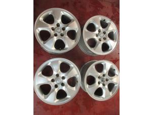 Used Set of sports wheels Jaguar S-type (X200) Price € 121,00 Inclusive VAT offered by Garage Callant