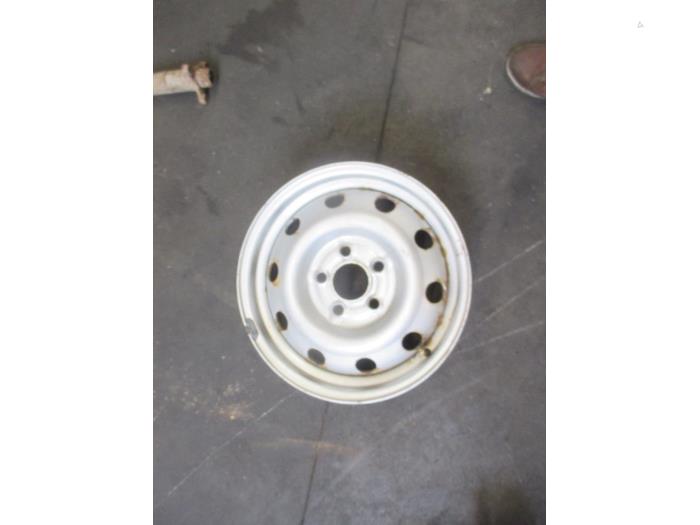 Wheel from a Land Rover Discovery II  1999