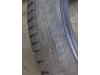 Tyre from a Jaguar S-type (X200)  2004