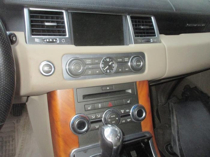 Airbag set + dashboard de un Land Rover Range Rover Sport (LS) 3.0 S TDV6 2011