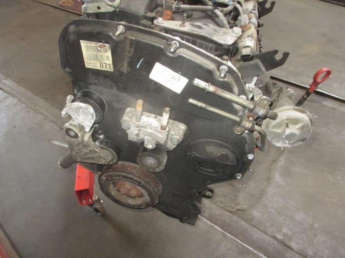 Engine Jaguar Xtype 2.0 D 16V C2S48666E AJ20D4