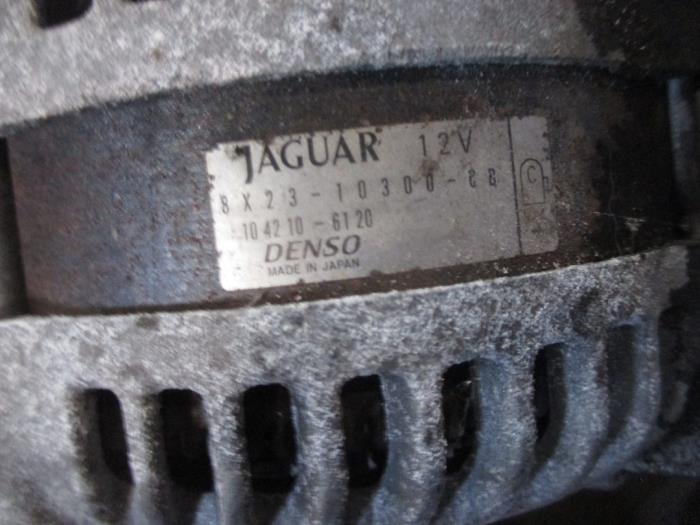 Dinamo de un Jaguar XF (CC9) 2.7 D V6 24V 2008