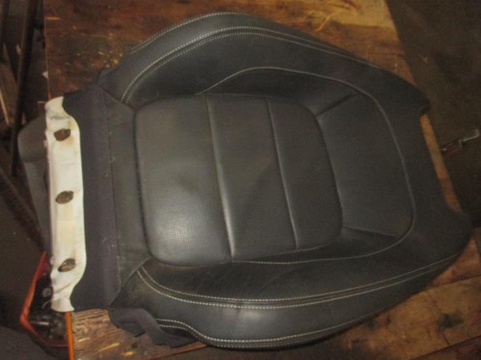 Backrest left (seat) from a Jaguar XF (X260) 2.0d 180 16V AWD 2016
