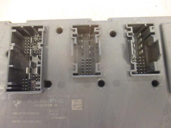 Fuse box BMW 3 serie Gran Turismo 320d 2.0 16V - 6135986697902 