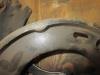 Brake shoe from a Land Rover Discovery IV (LAS) 3.0 TD V6 24V 2011