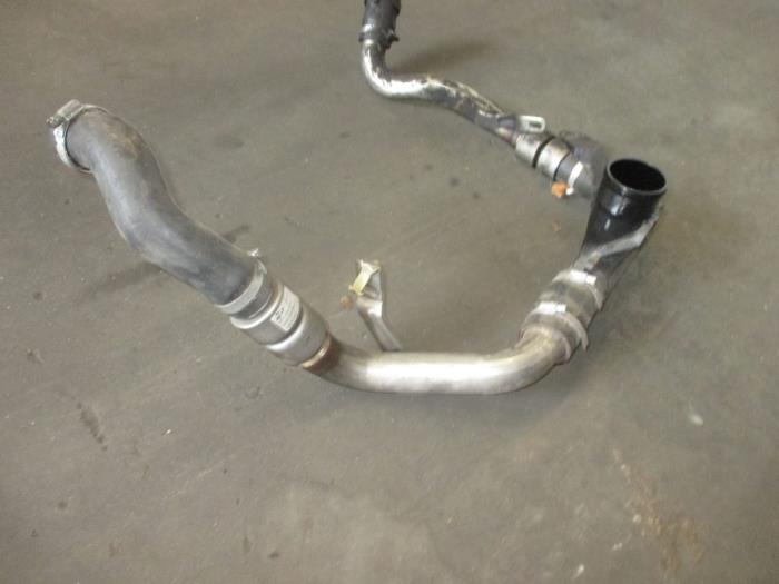 Gebrauchte Intercooler Rohr Jaguar XF (CC9) 2.7 D V6 24V Preis € 60,50 Mit Mehrwertsteuer angeboten von Garage Callant