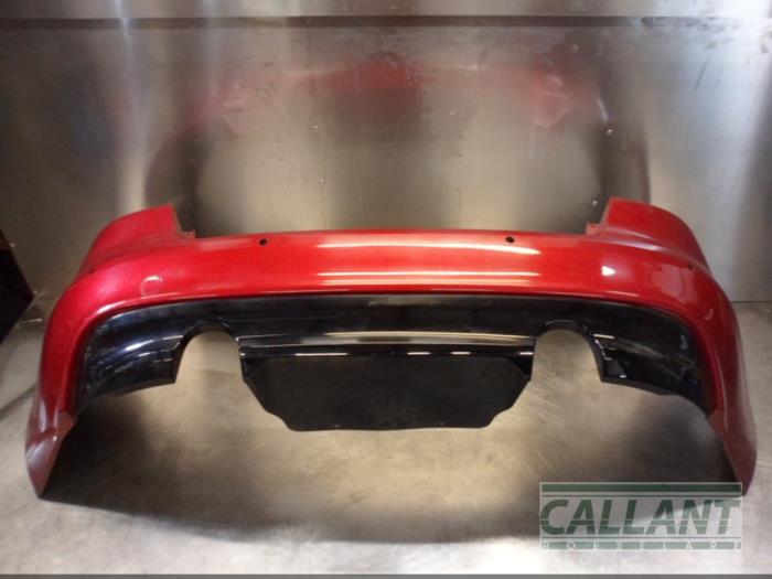 Rear bumper Jaguar XE 3.0 V6 S 24V CAH - GX7317D781AAW