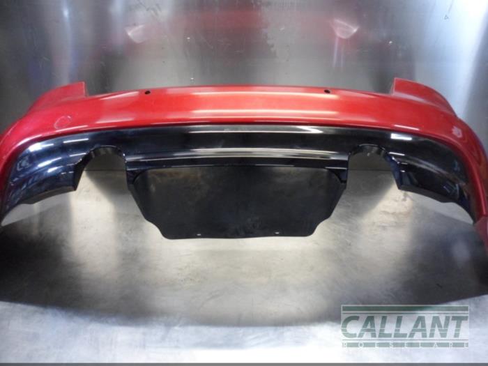 Rear bumper Jaguar XE 3.0 V6 S 24V CAH - GX7317D781AAW