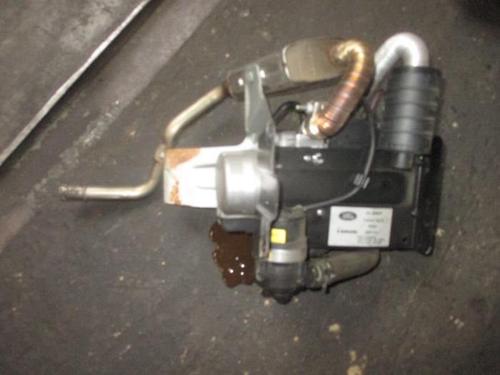 Webasto auxiliary heater