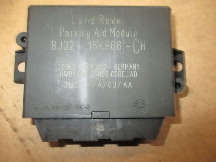 Begagnade PDC-modul Landrover Range Rover Evoque (LVJ/LVS) 2.2 TD4 16V Pris € 60,50 Inklusive moms erbjuds av Garage Callant