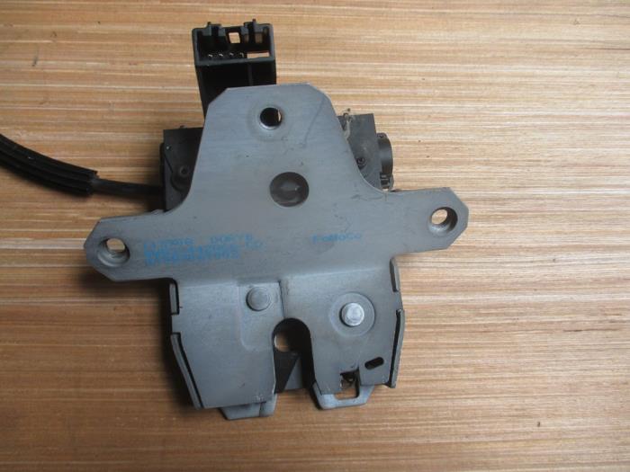 Boot lid lock mechanism Jaguar XF 2.7 D V6 24V C2Z11315
