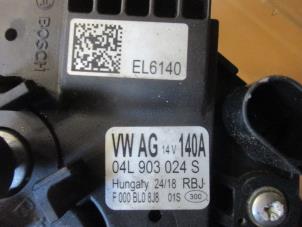 Dynamo van een Volkswagen Caddy Combi IV 2.0 TDI 102 2018
