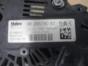 Dynamo from a Citroën C3 (SX/SW) 1.2 Vti 12V PureTech 2020