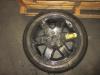 Spare wheel from a Landrover Range Rover Sport (LS), 2005 / 2013 2.7 TDV6 24V, Jeep/SUV, Diesel, 2.720cc, 140kW (190pk), 4x4, 276DT; TDV6, 2005-02 / 2013-03, LSAA1; LSAA6; LSS4A 2006
