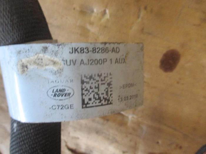 Radiator hose Landrover Velar - LR106272 - Garage Callant
