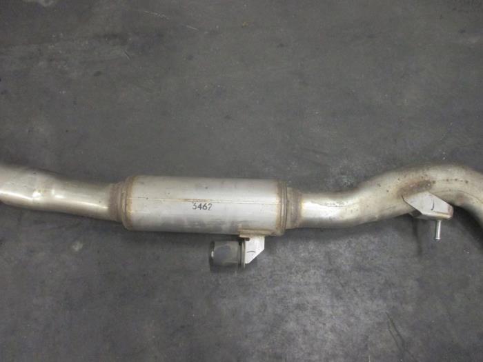 Catalytic converter from a BMW 3 serie Gran Turismo (F34) 320d 2.0 16V 2018