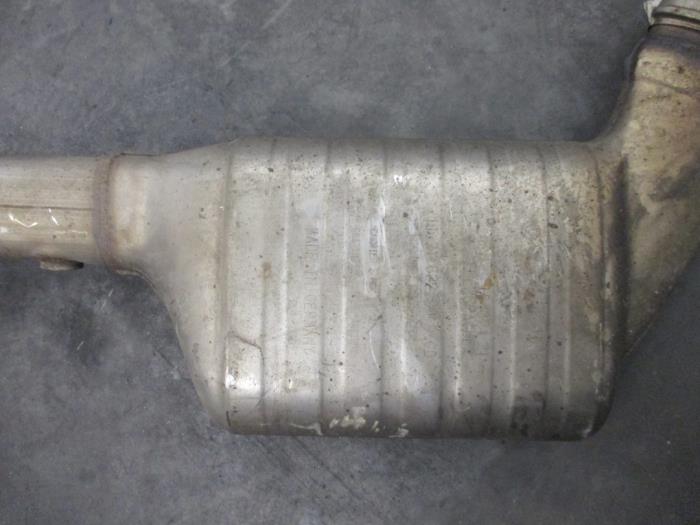 Catalytic converter from a BMW 3 serie Gran Turismo (F34) 320d 2.0 16V 2018