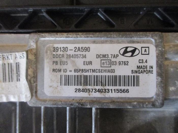 Komputer sterowania silnika z Hyundai i20 1.1 CRDi VGT 12V 2014
