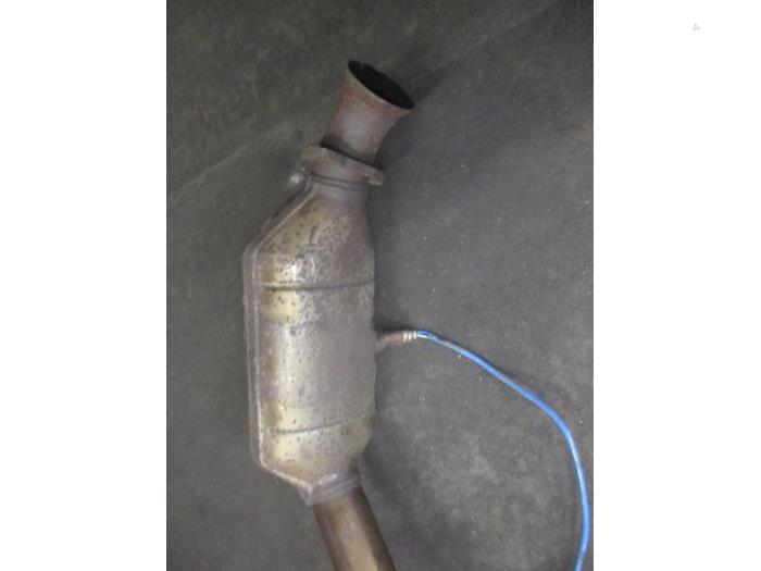 Catalytic converter Jaguar XF 3.0 V6 24V C2Z22930 FG