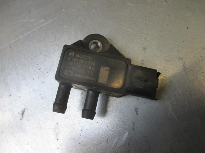 Begagnade Partikelfiltersensor Peugeot 2008 (CU) 1.6 BlueHDi 115 16V Pris € 30,25 Inklusive moms erbjuds av Garage Callant