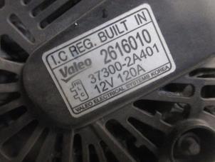 Dynamo från en Hyundai i20 1.1 CRDi VGT 12V 2014