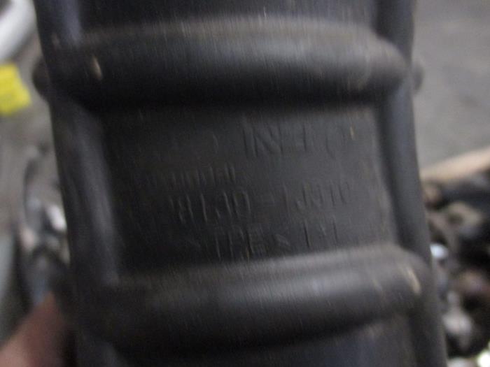 Air intake hose from a Hyundai i20 1.1 CRDi VGT 12V 2014