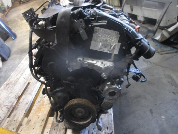 Engine Peugeot 2008 1.6 BlueHDi 115 16V - DV6FCE6PFA DV6FC