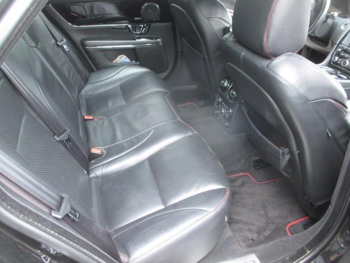 Set of upholstery (complete) from a Jaguar XJ (X351) 3.0 D V6 24V 2017