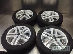 Used Set of wheels + tyres Kia Ceed (CDB5/CDBB) 1.0i T-GDi 12V Price € 665,50 Inclusive VAT offered by Garage Callant