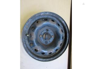 Used Wheel Peugeot 206+ (2L/M) 1.4 HDi Eco 70 Price € 18,15 Inclusive VAT offered by Garage Callant