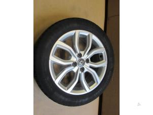 Used Wheel + tyre Renault Clio IV (5R) 1.5 dCi 90 FAP Price € 121,00 Inclusive VAT offered by Garage Callant