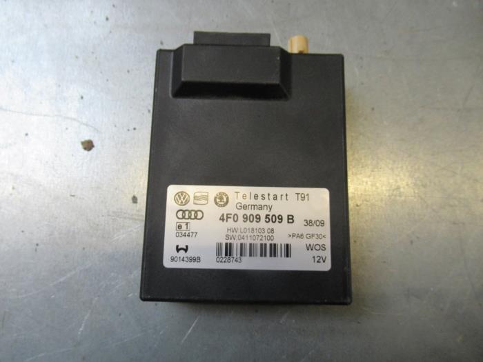 Auxiliary heating control unit
