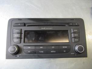 Used Radio CD player Audi A3 Sportback (8PA) 2.0 TDI 16V Price € 90,75 Inclusive VAT offered by Garage Callant